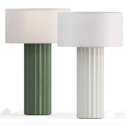 Milk & Sugar Cooper Table Lamp — download