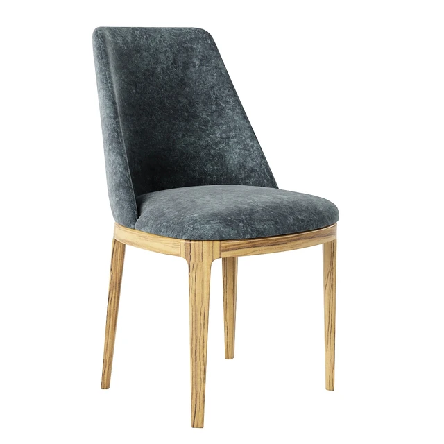GINGER PANA JAGUAR GRAY CHAIR — Descargar