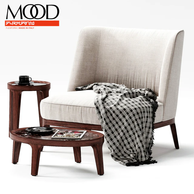 FLEXFORM Dragonfly Armchair — Descargar