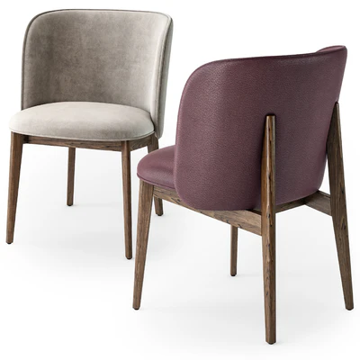 Calligaris Abrey wood armchair — Ver 7