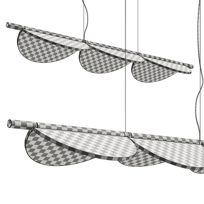 Flos Almendra S3 Linear Pendant Lamp — Вид 6