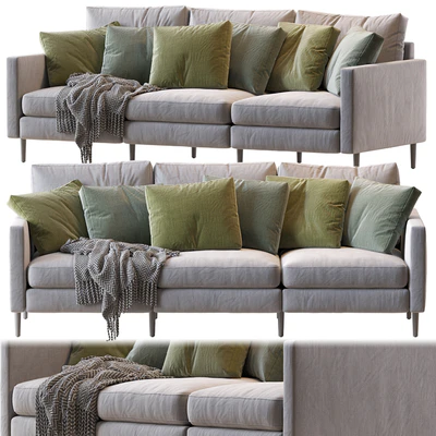 3-Seat Sofa Modular design — Ver 1