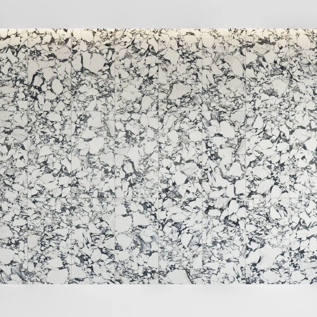 Architectural Design Floor gres Pebble Fragment B & W MARBLE set 3 — Скачать