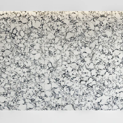 Architectural Design Floor gres Pebble Fragment B & W MARBLE set 3 — Вид 6