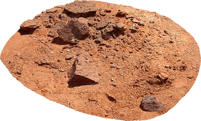 desert western pile rock rough 001 — Скачать