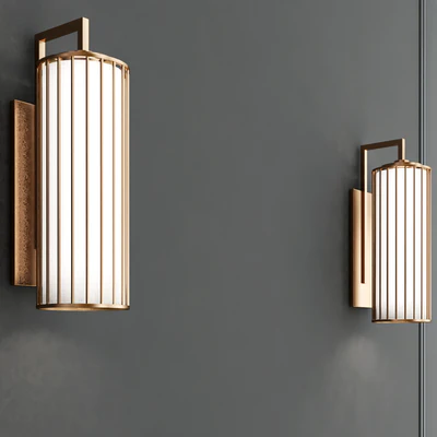 SESTO SENSO Wall lamp collection By CPRN HOMOOD — Ver 4