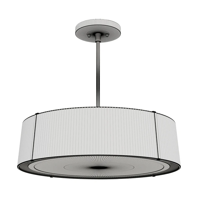 Люстра    INTERGALACTIC RING CONVERTIBLE CEILING LIGHT - LARGE SKU FM19065 BK      светильник — Скачать