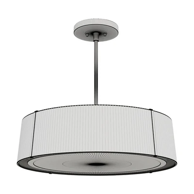 Люстра    INTERGALACTIC RING CONVERTIBLE CEILING LIGHT - LARGE SKU FM19065 BK      светильник — Вид 2