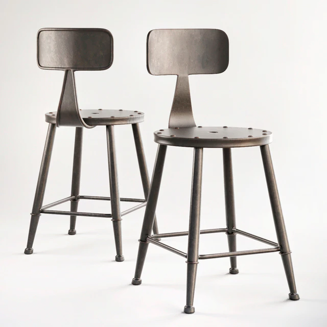 POTTERYBARN  DINING TABLE AND LOFT MINI CHAIR — Скачать