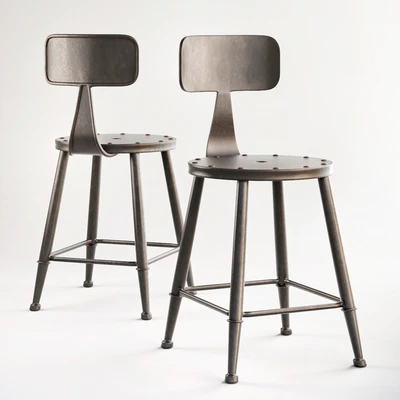 POTTERYBARN  DINING TABLE AND LOFT MINI CHAIR — Вид 3
