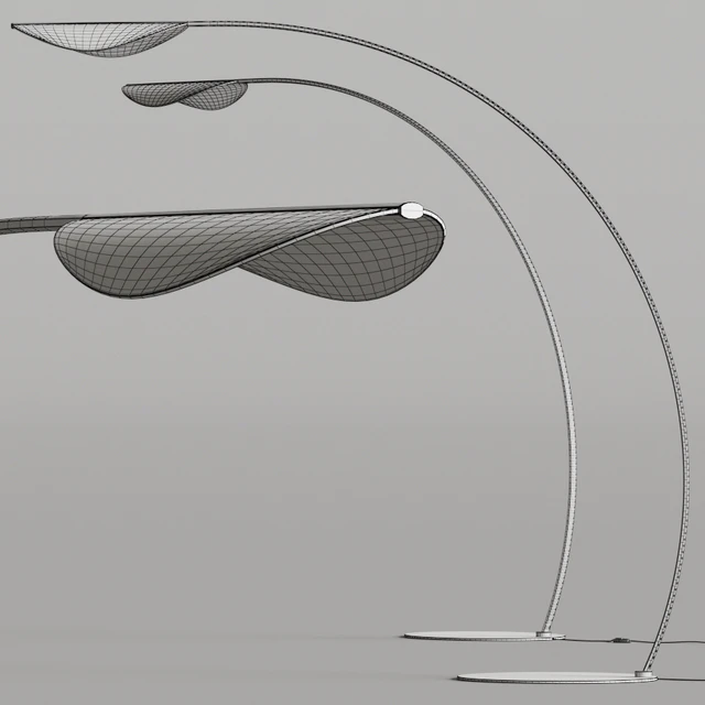 Linea Light / Stilnovo Diphy Floor Lamp — Скачать