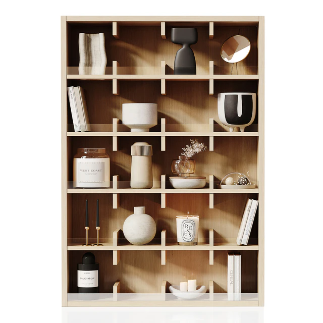 Shelf Oiled Oak — Descargar
