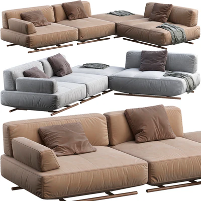 Sofa Natuzzi Cava — Ver 5