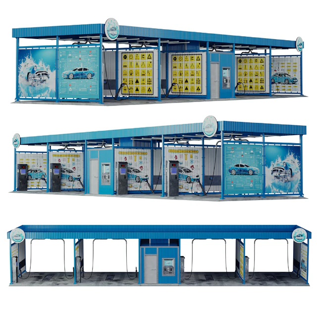 Self-service car wash — Descargar