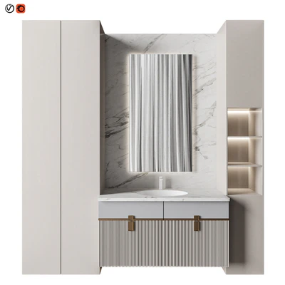 Luxury Bathroom 22 — Ver 1