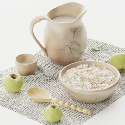Decorative set Simple Russian food — Вид 7