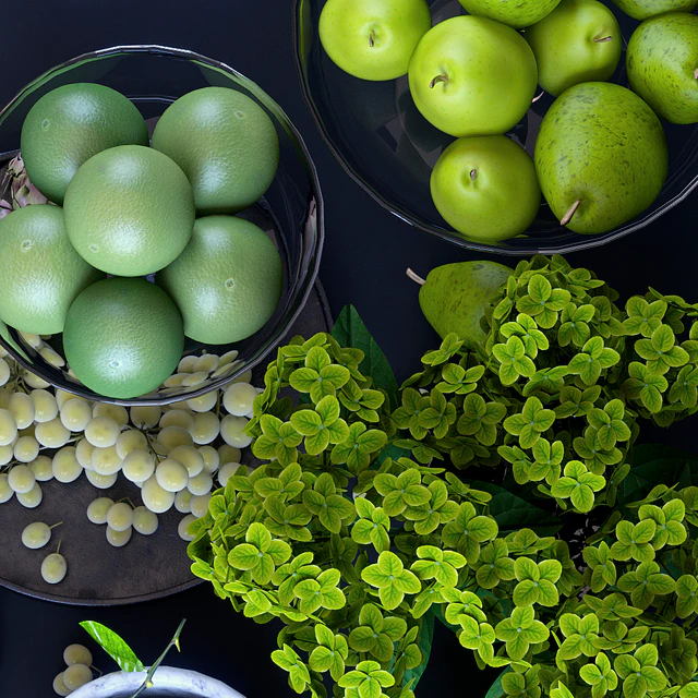 Fruits. Green — Descargar