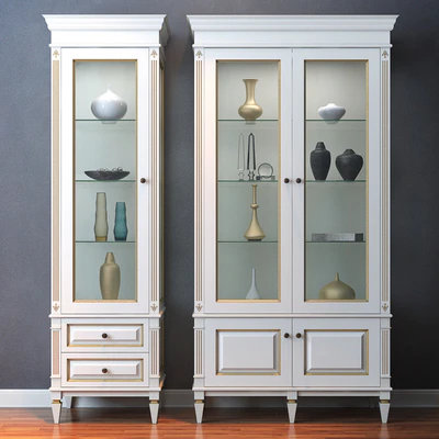 Cara Hardwood New Cabinets — Ver 1