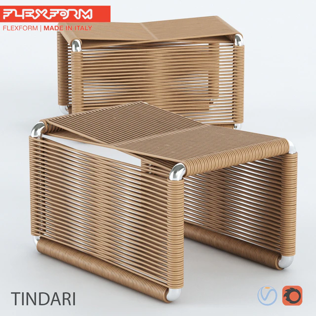 Пуф TINDARI — Скачать