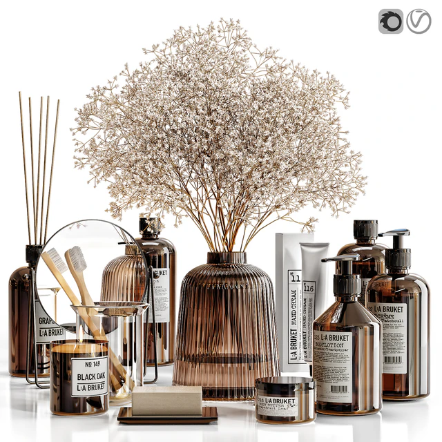 Decor set for bathroom — Descargar