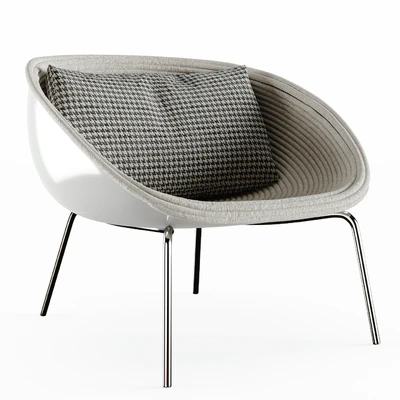AMABLE Paola Lenti Chair — Вид 1