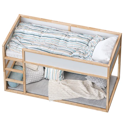 KURA KURA Double bed 2 IKEA — Ver 4