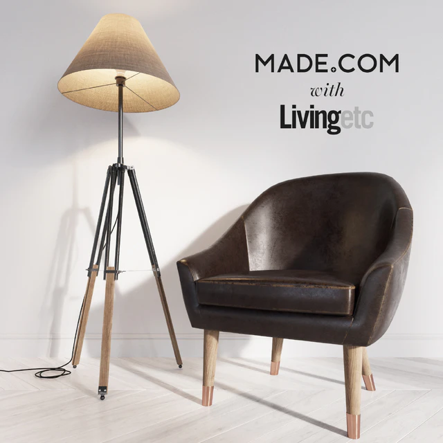 Chair & Lamp living ets — Descargar
