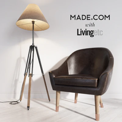 Chair & Lamp living ets — Ver 1