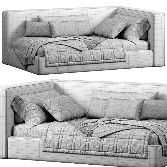LOFT KIDS Bed By Mebelform — Скачать