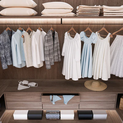 Wardrobe 001 — Ver 5