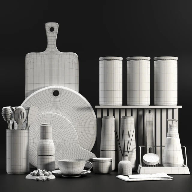 Kitchen Decor Set 03 — Descargar