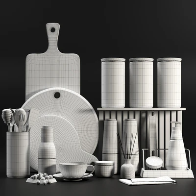 Kitchen Decor Set 03 — Ver 6