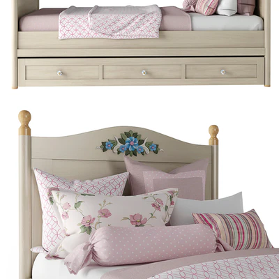 Cilek Flora Bed 20.01.1301.01 — Вид 3