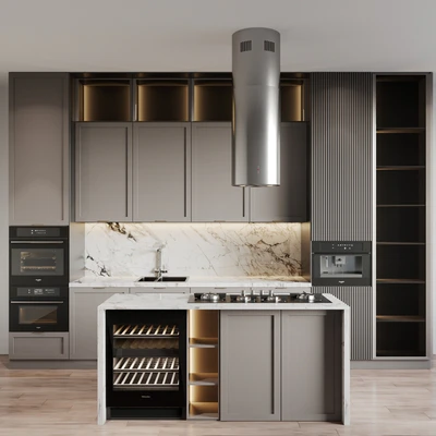 Kitchen modern 40 — Вид 1