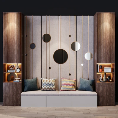 Furniture composition 6 — Вид 1