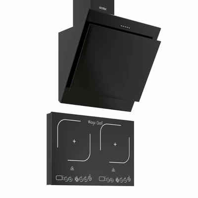 Induction Cooktop Mega Chef and Range Hood — Вид 1