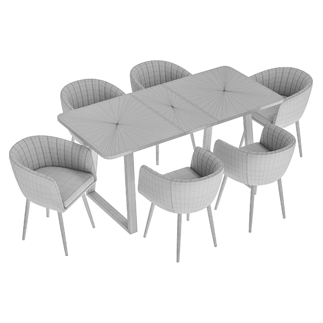 Alina dining chair and Sheffilton table — Descargar