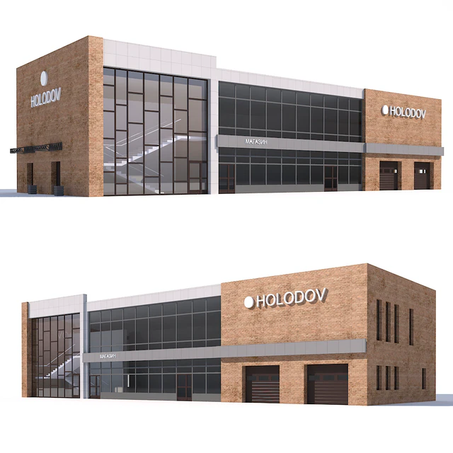 Two-story store. — Descargar