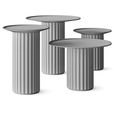 Dale Italia Capitello Coffee Tables — Ver 3