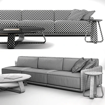 sofa Gamma Border — Вид 2