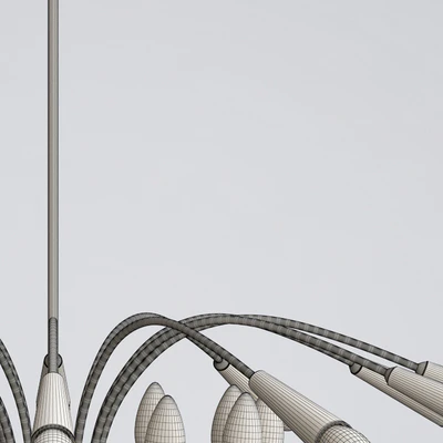 Aretha Suspension Lamp — Ver 3