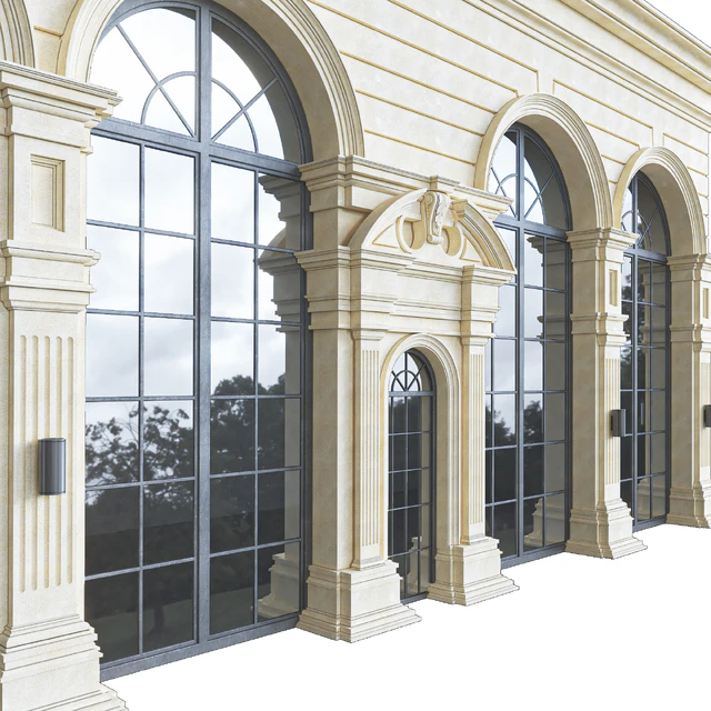 Classic Facade Element — Descargar