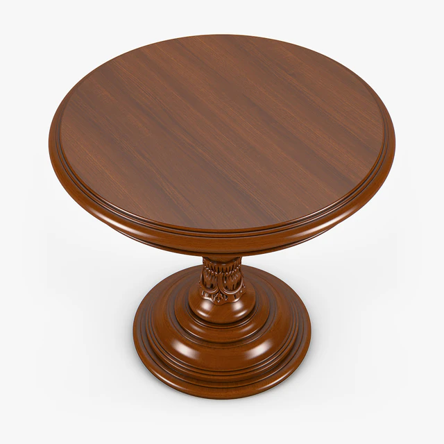 2601300 230 1 Carpenter Round tea table D650x588 — Скачать