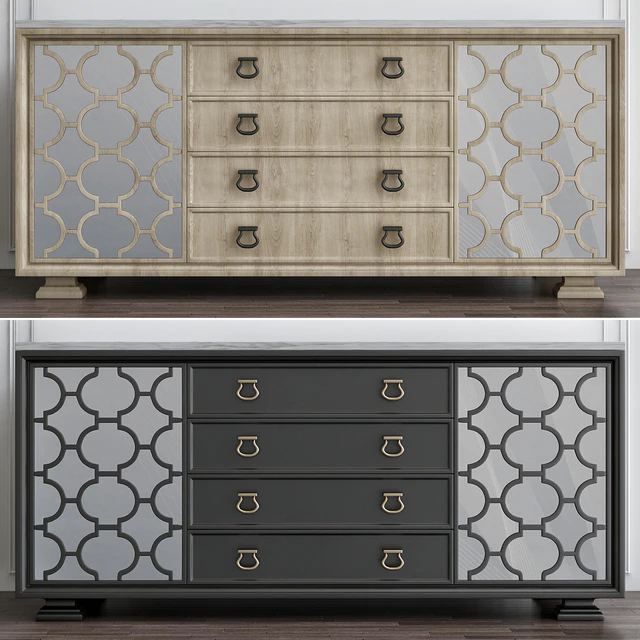 Santa Barbara Stone Top Dining Console — Descargar