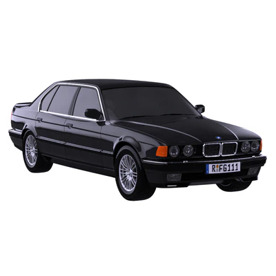 BMW M7 E32 — Вид 1