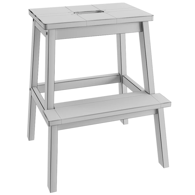 Ikea BEKVEM Stool-ladder — Descargar
