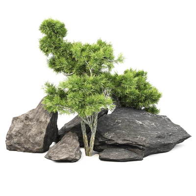 Stone+Bush pack 1 — Вид 6
