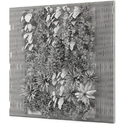 Indoor Wall  Vertical Garden in Wooden Base - Set 1395 — Вид 5