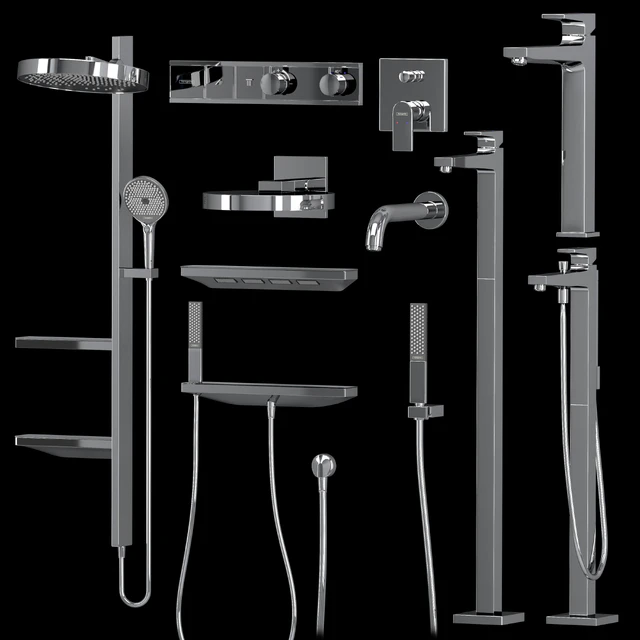 Hansgrohe set Rainfinity Metropol — Descargar