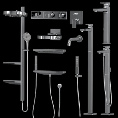 Hansgrohe set Rainfinity Metropol — Ver 6